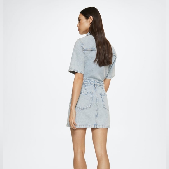 MANGO Denim dress - Picture 5 of 5